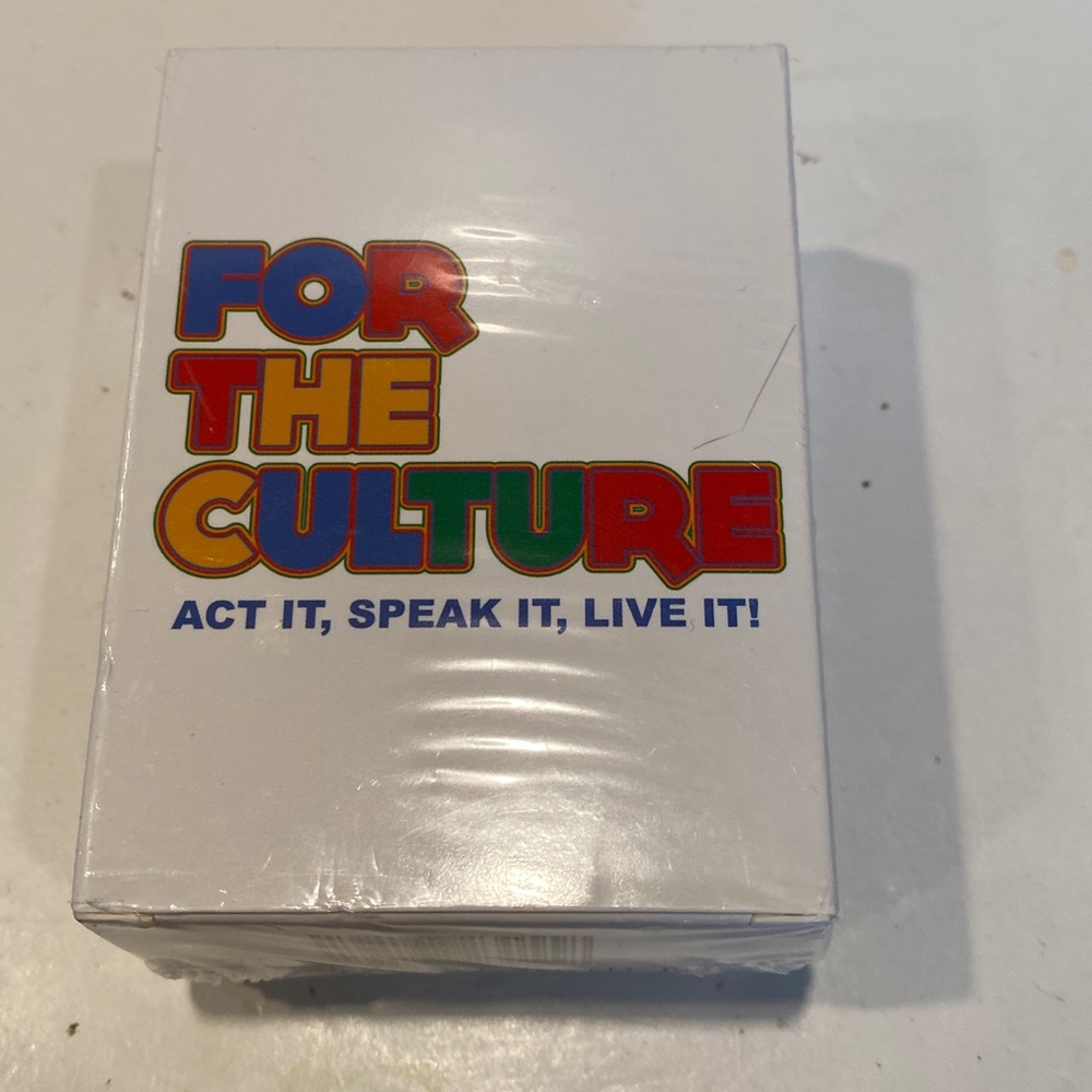 NIP “For the Culture” Card Game